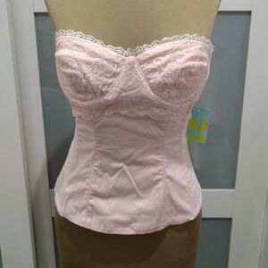 Forever 21 Pink Corset